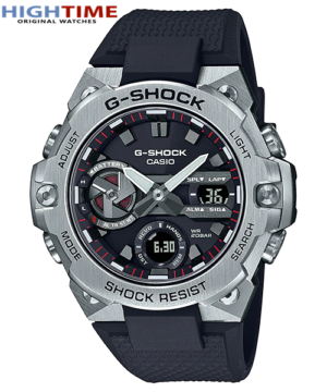 G-Shock "GST-B400-1A" สายยางหน้าดำ