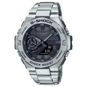 G-Shock "GST-B400-1A" สายยางหน้าดำ